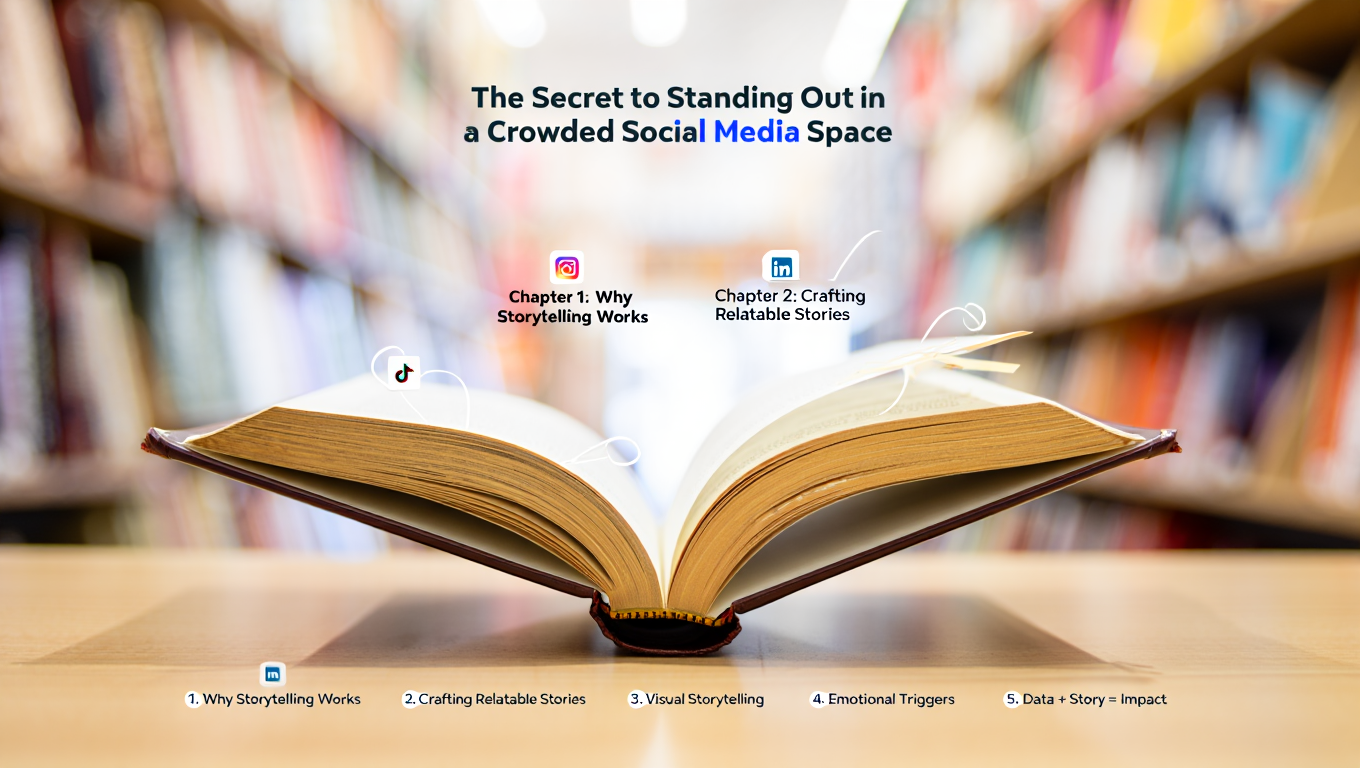 The Power of Storytelling in Social Media Marketing
